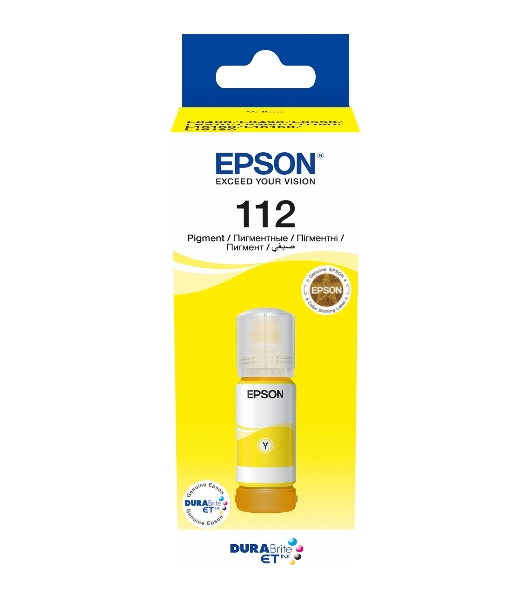 Контейнер с желтыми чернилами Epson для L6550/L6570/L6580/ L15150/L15160