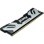 Оперативная память Kingston Fury Renegade, DDR5, 48Gb (1x48GB), 6000MHz, CL32, DIMM, с радиатором, серебристый, фото8