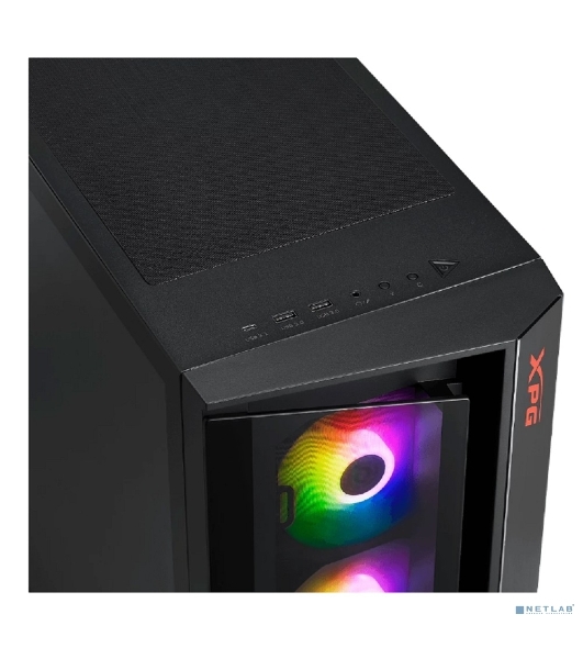 Компьютерный корпус ADATA XPG CRUISERST черный Mid-Tower, Micro-ATX, Mini-ITX, Standard-ATX