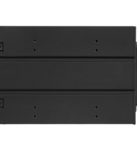 Корзина для HDD ExeGate EX291657RUS HS435-02 (универсальная, на 4*3,5'/2.5' SATA HDD, занимает 3*5,25' отсека, RTL)