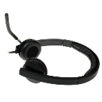 Гарнитура Logitech H650e чёрный, проводная, USB, фото30