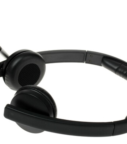 Гарнитура Logitech H650e чёрный, проводная, USB