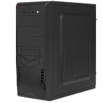 Компьютерный корпус Miditower ExeGate EX280387RUS CP-604 Black, ATX, (CP400W, 80мм), 2хUSB, Audio, фото6