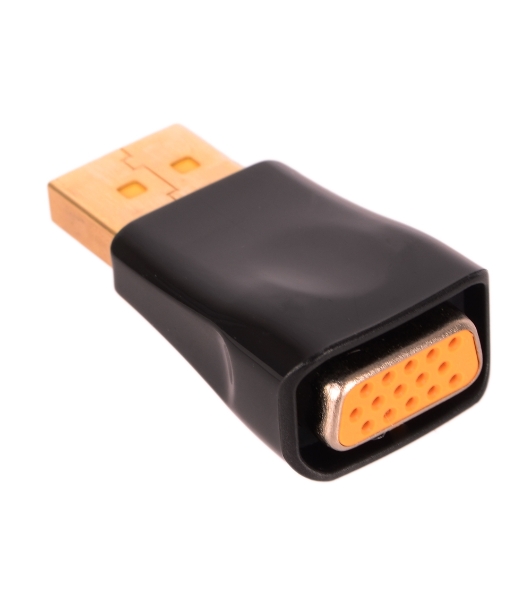 Переходник DisplayPort - VGA Cablexpert A-DPM-VGAF-01, 20M/15F, пакет
