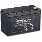 Батарея для ИБП CROWN CBT-12-7.2 (напряжение 12В, емкость 7.2 А/Ч, разм 151х65х100 мм, вес 2,1 кг, тип клеммы - F2, 5 лет), фото2