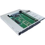 Сменный бокс для HDD/SSD AgeStar SMNF2S SATA металл серебристый 2.5', фото6