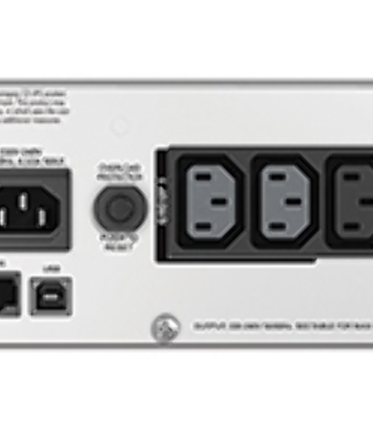 Источник бесперебойного питания APC Smart-UPS SMT1500RMI2UNC 1000Вт 1500ВА черный