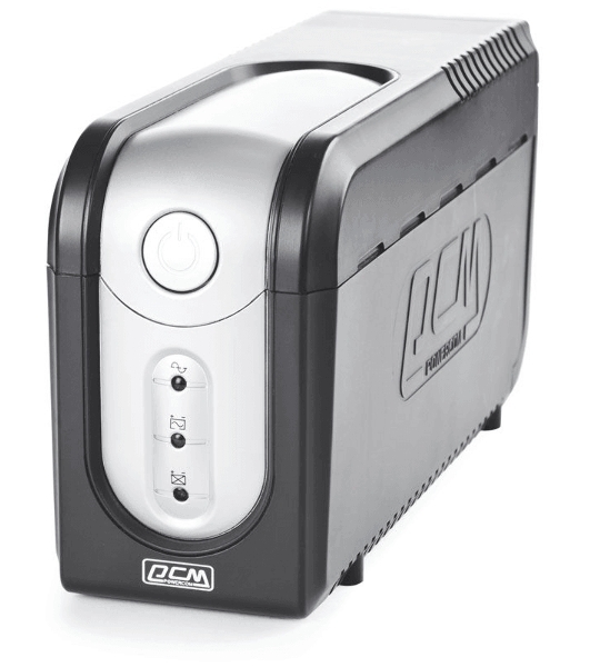 Источник бесперебойного питания Powercom Imperial IMP-825AP 495Вт 825ВА черный