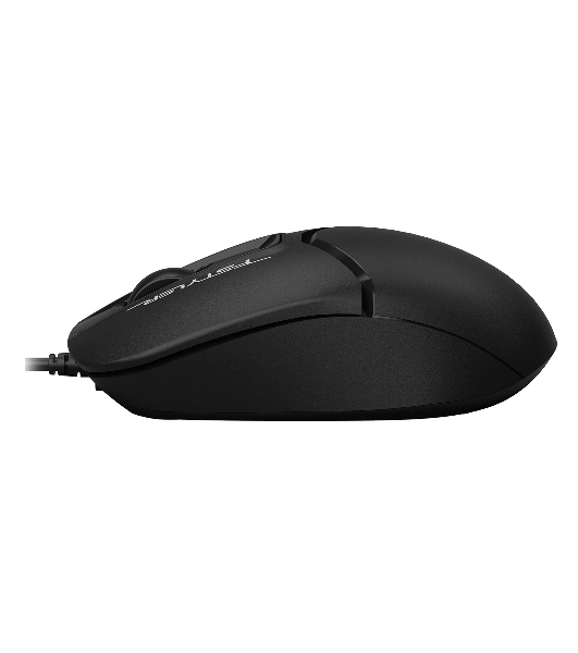 Мышь проводная A4Tech Fstyler FM12S черный, 1200 dpi, USB, кнопки - 3