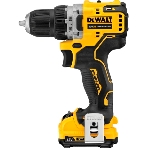 Дрель-шуруповерт DeWalt DCD701D2, 12В, 2 Ач, 57.5 Нм, бесщеточный, фото 1