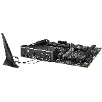 Материнская плата ASUS TUF GAMING B760-PLUS WIFI, LGA 1700, Intel B760, 4xDDR5, 4xSATA, 3xM.2, 1xPCI-E 5.0 x16, 1xPCI-E 3.0 x4, 1xUSB-A 3.2 Gen 2, 3xUSB-A 3.2 Gen 1, 1xUSB-C 3.2 Gen 2x2, 1x2.5Gb LAN, 5x3.5 мм, 7.1, Wi-Fi 6, Bluetooth 5.2, Standard-ATX, фото4
