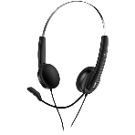 Гарнитура Genius HS-220U черный, проводная, фото7