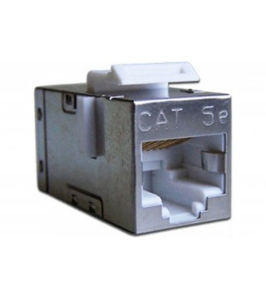Повторитель портов RJ-45, экранированный, кат.5E, формата Keystone