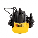 Дренажный насос DP500E, 500 Вт, подъем 7 м, 7000 л/ч Denzel, фото14