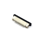 Разъем FPC Half Coverage Bottom Contact 0.8K-BX-10PWB 10 pin высота 2мм шаг 0,8мм, фото4