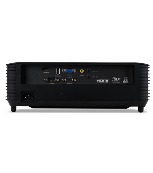 Проектор Acer X1228H, DLP 3D, XGA, 4500Lm, 20000/1, HDMI, 2.7kg, Euro Power EMEA