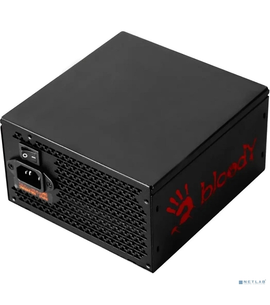 Блок питания Bloody BD-PS1250P, 1250 Вт, 80 PLUS Platinum, 140мм, модульный, черный