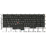 Клавиатура для ноутбука Lenovo ThinkPad Edge E530 E535 E530c черная, фото2
