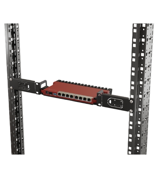 Маршрутизатор MikroTik L009UiGS-RM, 8*1Gbit, 1*SFP 2.5Gbit(вилка US)