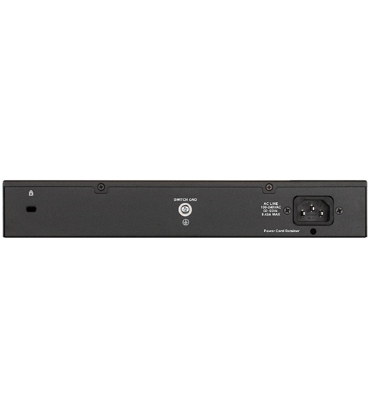 Коммутатор D-Link DGS-1016D/J1A, 16×1 Гбит/с, неуправляемый