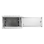 Шкаф телекоммуникационный 19' настенный 6U ExeGate EC-WM-6U.450.M.GREY (19', 6U, 600x450x370 мм (ШхГхВ), передняя дверь металл, съемные боковые панели, пыле- и влагозащита IP23, светло-серый RAL 7035), фото11