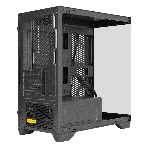 Компьютерный корпус Minitower ExeGate i3 SEA LE-NPX550 (mATX, БП 550NPX, 1хUSB+1хUSB 3.0, HD аудио, черный, передняя и боковая панели - закаленное стекло), фото9