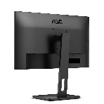 Монитор 27' AOC Q27P3CV IPS 2560x1440, 75 Гц, 4 мс, 16:9, 350 кд/м², 2xHDMI 1.4, DisplayPort 1.2, USB-концентратор (4x USB 3.0), 2.5 Gigabit Ethernet, встроенные динамики, черный, фото22