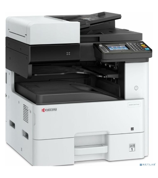 МФУ лазерное Kyocera M4125idn (Азия, аналог 1102P23NL0) (принтер/сканер/копир, A3, 25/12(A4/A3) стр/мин, 1200x1200 dpi, 1 Гб, USB 2.0, Network, HyPAS, лоток 500 л., Duplex, старт.тонер 3000 стр. Орг. тонер Tk-6110)