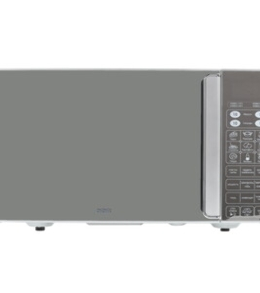Микроволновая печь BBK 23MWC-982S/SB-M серебристый/черный, 23 л, 900 Вт, переключатели - сенсор