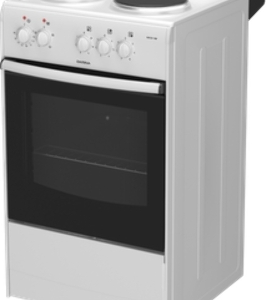 Плита электрическая Darina S EM331 404 W белый, конфорок 3 шт, духовка 50 л, 50 см x 85 см x 56 см