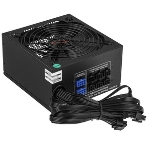 Блок питания серверный 500W ExeGate ServerPRO-500RADS (ATX, for 3U+ cases, APFC, КПД 80% (80 PLUS), 14cm fan, 24pin, (4+4)pin, PCIe, 5xSATA, 4xIDE, FDD, Cable Management, black), фото6