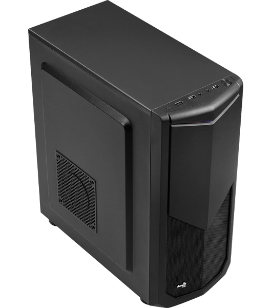 Корпус Aerocool/Formula TOMAHAWK, ATX, без БП, 202x440.5x399мм (ШxГxВ), USB2.0 x2