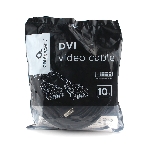 Кабель DVI-D dual link Cablexpert CC-DVI2L-BK-10M, 25M/25M, 10м, черный, экран, феррит.кольца, пакет, фото 1