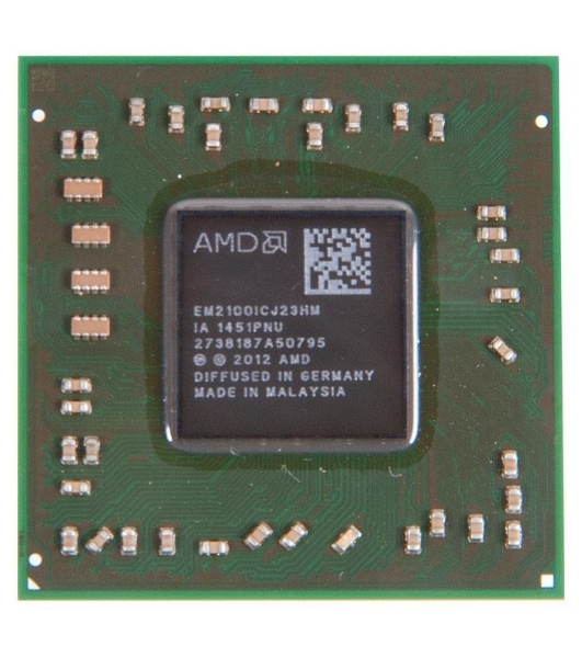 Процессор Socket FT3 AMD E1-2100 1000MHz (Kabini, 1024Kb L2 Cache, EM2100ICJ23HM)