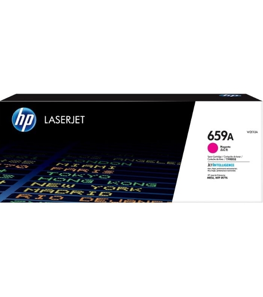 Картридж лазерный HP 659A W2013A пурпурный для HP LJ M856/M776 (13000 стр.)