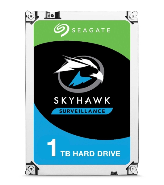 Жесткий диск Seagate 1Tb 5900rpm Original SATA-III ST1000VX005 Video Skyhawk 64Mb 3.5'