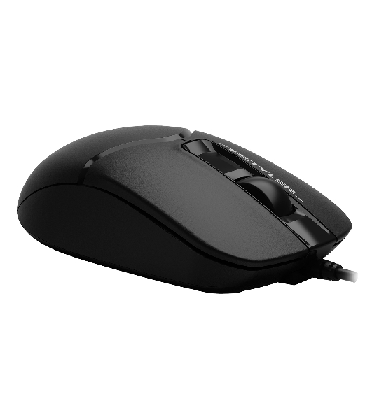 Мышь проводная A4Tech Fstyler FM12S черный, 1200 dpi, USB, кнопки - 3