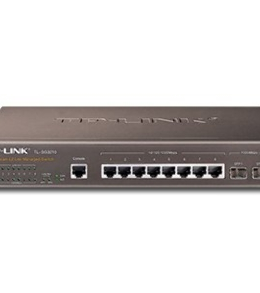 Коммутатор TP-Link SMB TL-SG3210 JetStream 8-Port Gigabit L2 Lite Managed Switch with 2 SFP Slots