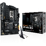 Материнская плата ASUS TUF GAMING B760-PLUS WIFI, LGA 1700, Intel B760, 4xDDR5, 4xSATA, 3xM.2, 1xPCI-E 5.0 x16, 1xPCI-E 3.0 x4, 1xUSB-A 3.2 Gen 2, 3xUSB-A 3.2 Gen 1, 1xUSB-C 3.2 Gen 2x2, 1x2.5Gb LAN, 5x3.5 мм, 7.1, Wi-Fi 6, Bluetooth 5.2, Standard-ATX, фото3