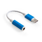 Кабель-адаптер для подключения наушников к устройствам с USB Type-C ExeGate <EX-CCA-UC3.5F-01> (USB Type-C/Jack3.5F (headset), для подключения стандартных наушников, колонок 3.5 мм к телефону, планшету и др.устройствам с аудиоразъемом Type-C), фото2
