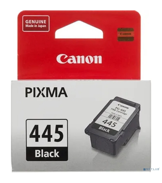 Картридж струйный Canon PG-445 (8283B001), для Canon MG2540, черный, 180 стр.