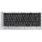Клавиатура для ноутбука Asus Z96 Z96J Z96F S96J S9 S96J S96 Z84 Z84F Z84J черная, фото3