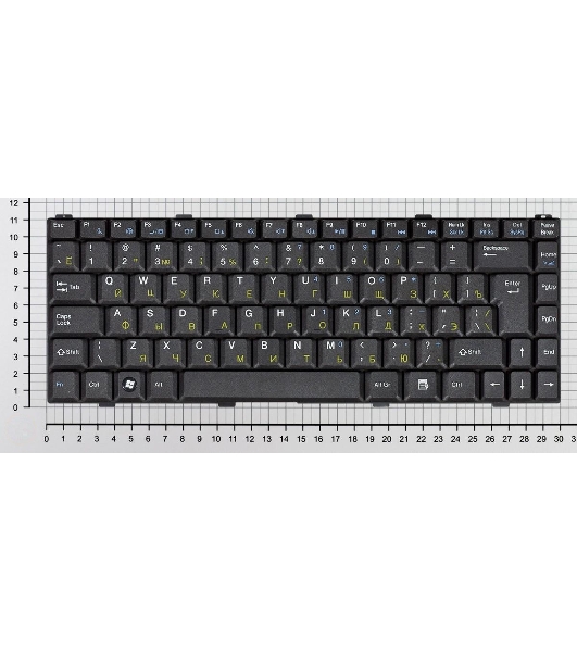 Клавиатура для ноутбука Asus Z96 Z96J Z96F S96J S9 S96J S96 Z84 Z84F Z84J черная
