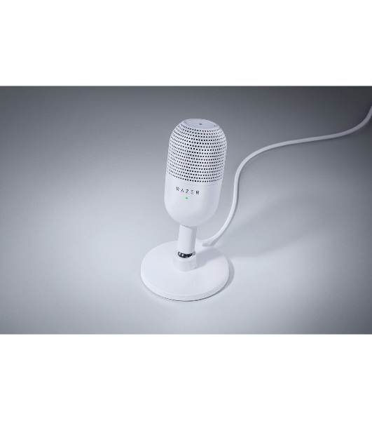 Микрофон Razer Seiren V3 Mini - белый RZ19-05050300-R3M1