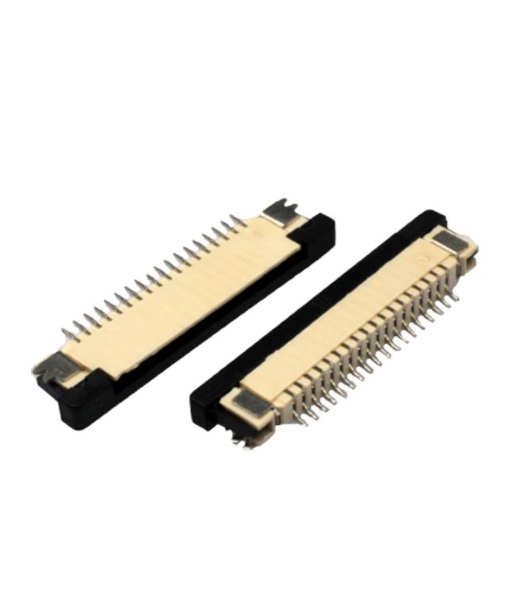 Разъем FPC Half Coverage Bottom Contact 0.8K-BX-10PWB 10 pin высота 2мм шаг 0,8мм