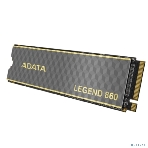 Накопитель SSD ADATA LEGEND 860, 500Gb, PCIe 4.0 x4, M.2 2280, NVMe, R/W 5000/3000, с радиатором, фото11
