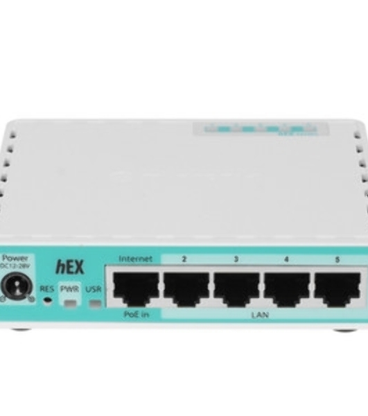 Маршрутизатор MikroTik hEX Refresh E50UG