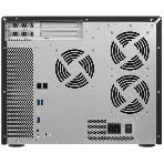 Сетевое хранилище SMB QNAP TS-1655-8G NAS 16-Bay (12x 3.5'/2.5' HDD/SSD bays + 4x 2.5' SSD bays + 2x M.2 2280 SATA slots), Intel Atom C5125 8-core processor, 2.8GHz, 8 Gb DDR4 (1 x 8 GB) up to 128 Gb (4 x 32 GB), 2x 2.5 GbE BASE-T, фото11
