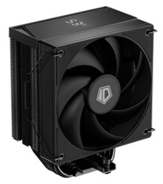 Кулер для процессора ID-COOLING FROZN A410 TD LGA1851/1700/1200/115X/AM5/AM4 (10шт/кор, TDP 220W, PWM, 4 тепл.трубки прямого контакта, FAN 120мм, черный) RET