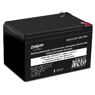 Батарея для ИБП ExeGate EP160757RUS GP 12120/EXG12120 (12V 12Ah) клеммы F2